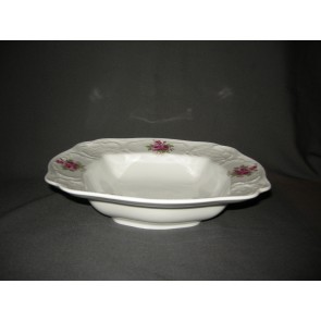 Rosenthal Sanssouci spierwit rose pioenroos saladeschaal