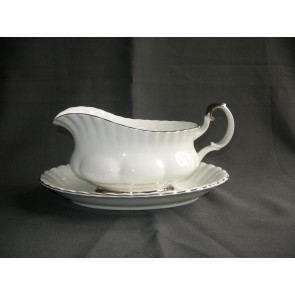 Royal Albert Chantilly sauskom + losse onderschotel