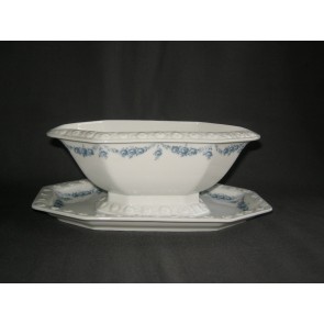 Rosenthal Maria Rosenkante Blau sauskom