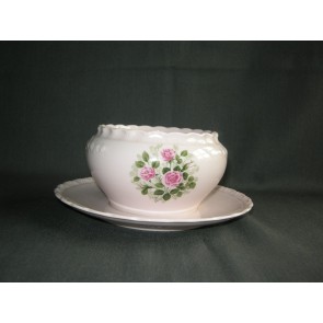 Hütschenreuther Porcelaine Rose decor kleine rozen sauskom