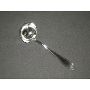 Wellner verzilverd sauslepel