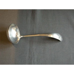 Gero verzilverd model 20 Haags Lofje sauslepel 17 cm.