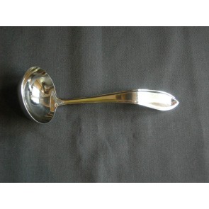 Sola GZ model 430 puntfilet sauslepel gebogen steel
