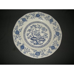 Wedgwood Blue Onion schaal O28 cm.