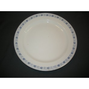 Societe Ceramique Coeur blauw schaal O29 cm.