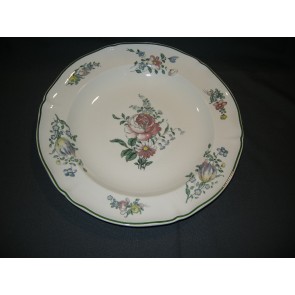 Villeroy & Boch Alt Strassburg oud stempel schaal rond plat O32 cm.