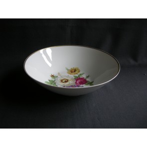 Alka 001. schaal met bloemdecor