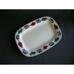 Boch Boerenbont schaaltje 26 x 18 cm.