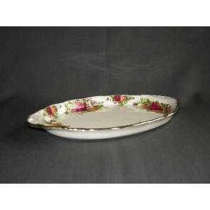 Royal Albert Old Country Roses presenteerschaaltje 25 x 14,5 cm.