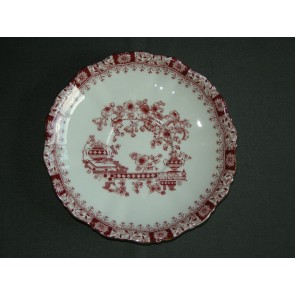 Seltmann & Weiden Theresia rood schotel O16 cm.