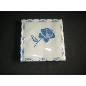 KOM Amsterdam Depot d'Argonne servetten Rose blauw
