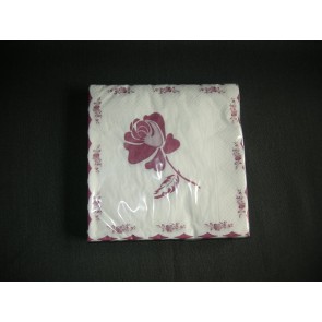 KOM Amsterdam Depot d'Argonne servetten Rose rood