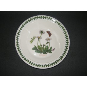 Portmeirion Botanic Garden soepbord Bellis Perennis met lichte gebruikerssporen