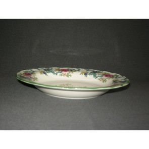 Royal Doulton Floradora green soepborden