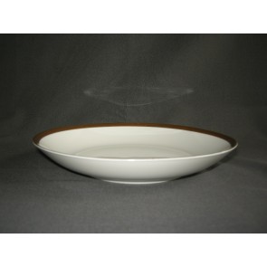 Thomas Medaillon bruin - goudkleurige decorrand soepbord