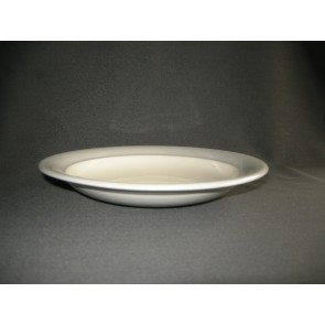Huizen pastel grijs soepbord