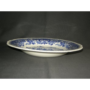 Woods Seaforth blauw soepbord