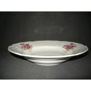 Rosenthal Sanssouci spierwit rose pioenroos soepbord