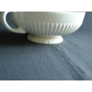 Wedgwood Conway soepkop & schotel met beschadiging