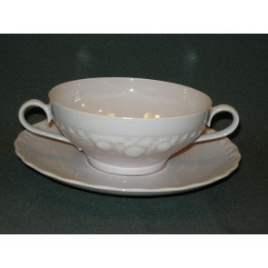 Hutschenreuther Porcelaine Rose Drache soepkop & schotel