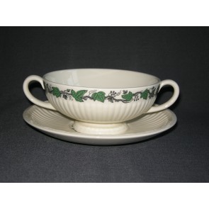 Wedgwood Stratford soepkop & schotel