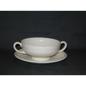 Wedgwood Conway soepkop & schotel