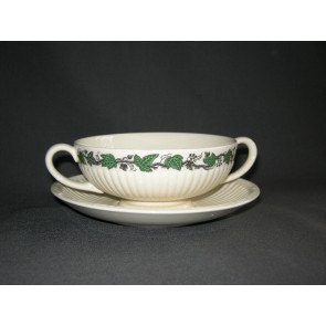 Wedgwood Stratford soepkop & schotel
