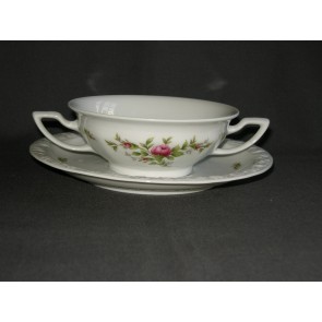 Rosenthal Maria Moosrose soepkop & schotel