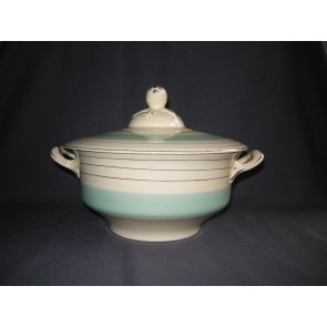 Johnson Bro's Victorian 765224 roomwit pastelgroen zilver soepterrine