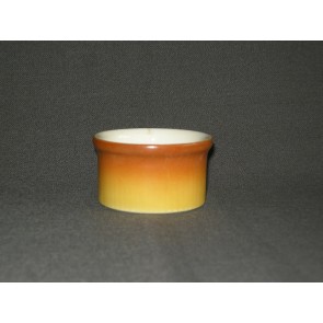 Petrus Regout parafeu oranje 005. souffleschaaltje