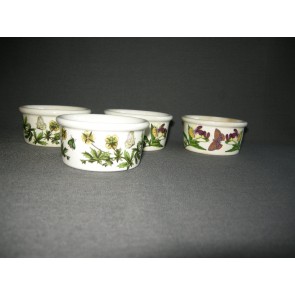 Portmeirion Botanic Garden souffleschaaltjes O8 cm. Set van 4.