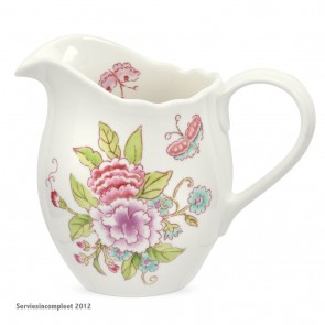 PORTMEIRION Porcelain Garden melkkan inh 0,34 L