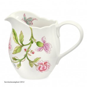 PORTMEIRION Porcelain Garden schenkkan inh 0,85 L