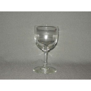 gebruikt glas rollend geld steel O6 cm.