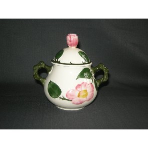 Villeroy & Boch Wild Rose suikerpot met beschadigd deksel