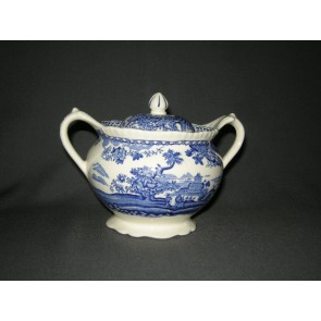 Woods Seaforth blauw suikerpot