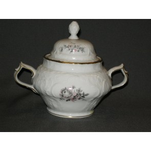 Rosenthal Sanssouci Grau Rose suikerpot