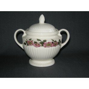 Wedgwood Briar Rose suikerpot met deksel