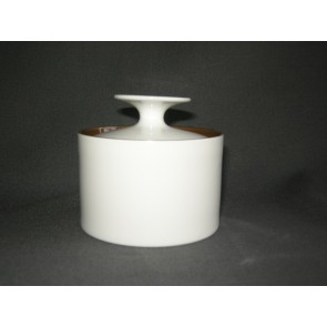 Thomas Medaillon bruin - goudkleurige decorrand suikerpot
