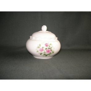 Hütschenreuther Porcelaine Rose decor kleine rozen suikerpot