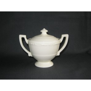 Royal Creamware Recamier suikerpot