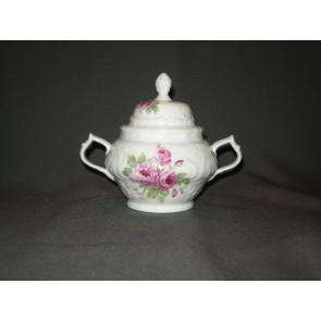 Rosenthal Sanssouci spierwit rose pioenroos suikerpot