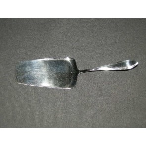 Nieuwpoort verzilverd puntfilet taartschep 19 cm.