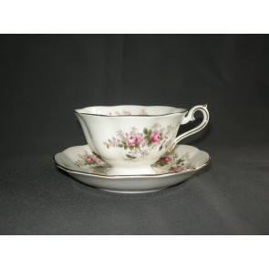 Royal Albert Lavender Rose theekop & schotel