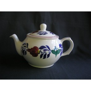 Boch Boerenbont theepot Zeeland 0,8 ltr. 