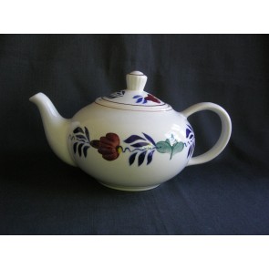 Boch Boerenbont theepot Zeeland 1,2 ltr. 