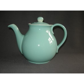 Huizen pastel aqua theepot
