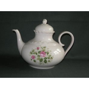 Hütschenreuther Porcelaine Rose decor kleine rozen theepot