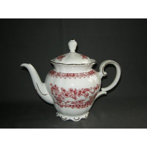 Seltmann & Weiden Theresia rood theepot