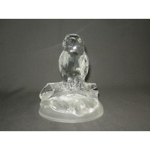 Kristal d'Arques dierenfiguren uil